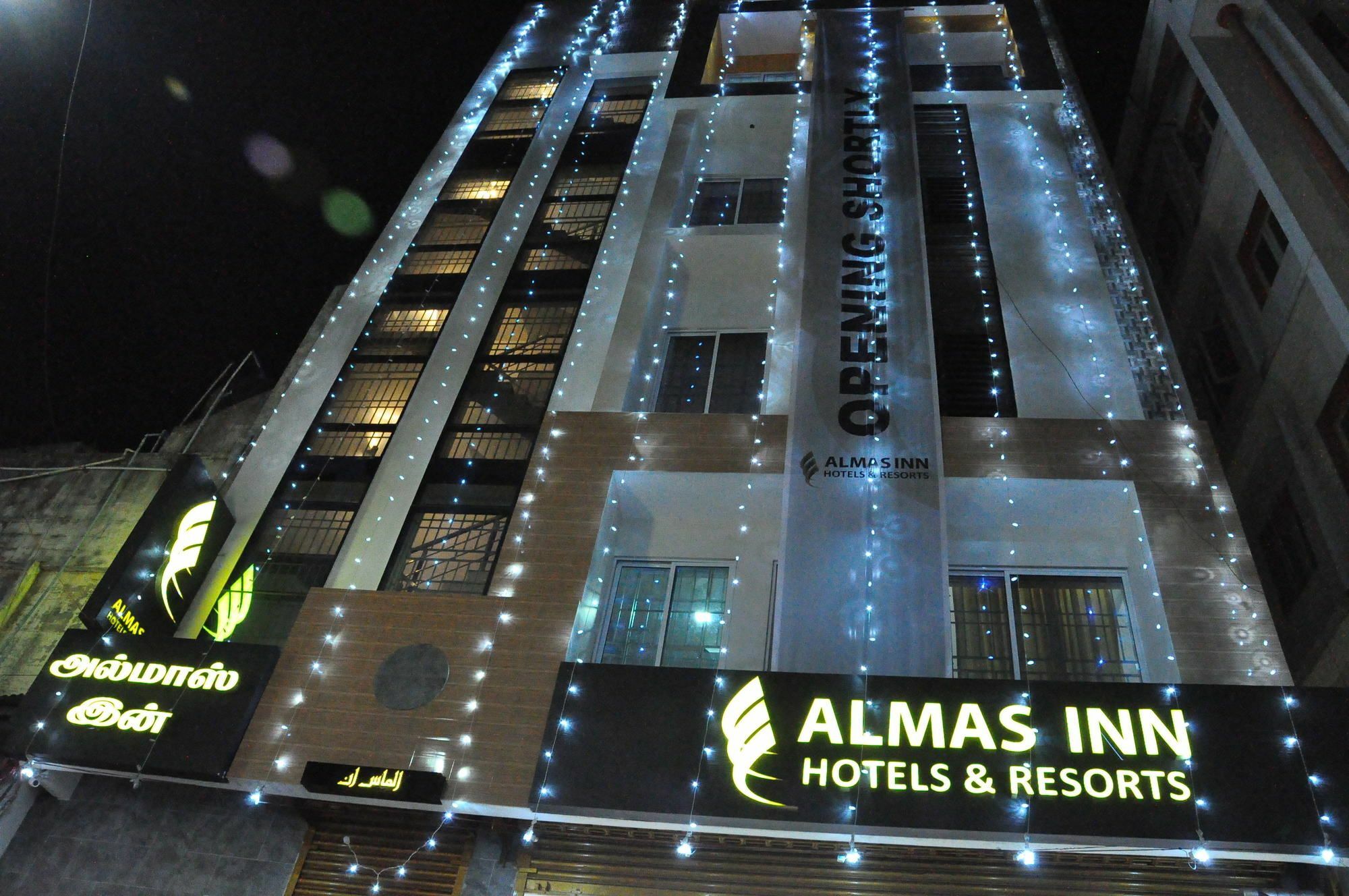Almas Inn Hotels & Resorts Chennai Exterior foto